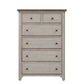 Farmhouse Reimagined - Queen Poster Bed, Dresser & Mirror, Chest, Night Stand