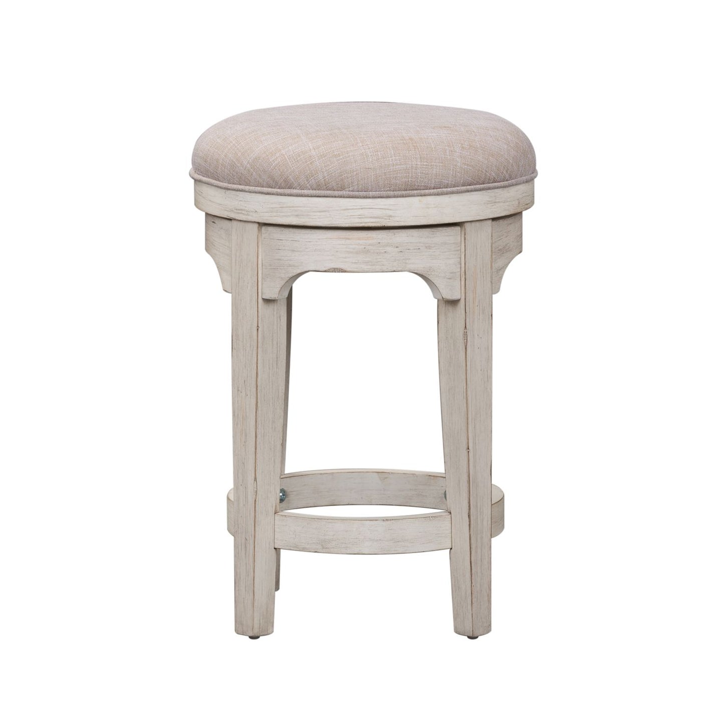 Farmhouse Reimagined - Console Swivel Stool