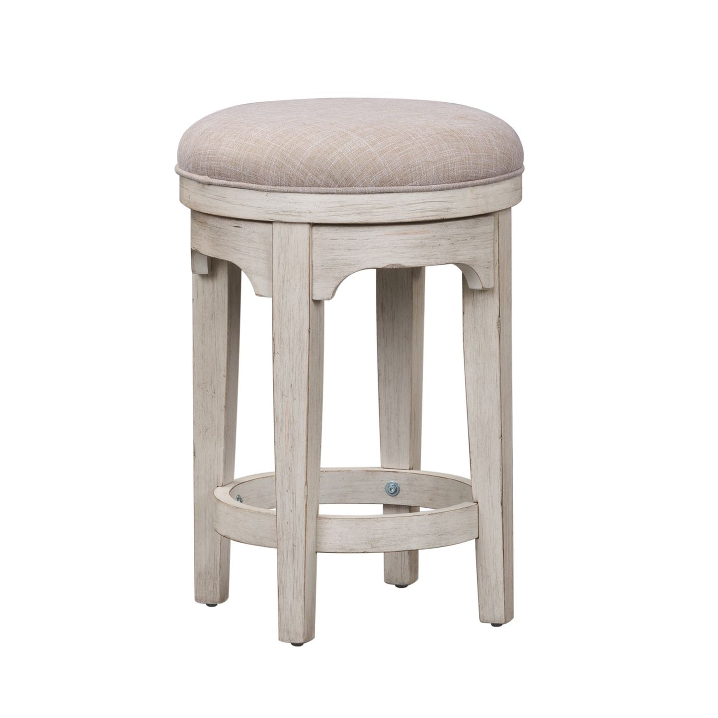 Farmhouse Reimagined - Console Swivel Stool