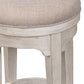 Farmhouse Reimagined - Console Swivel Stool