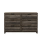 Tanners Creek - 6 Drawer Dresser