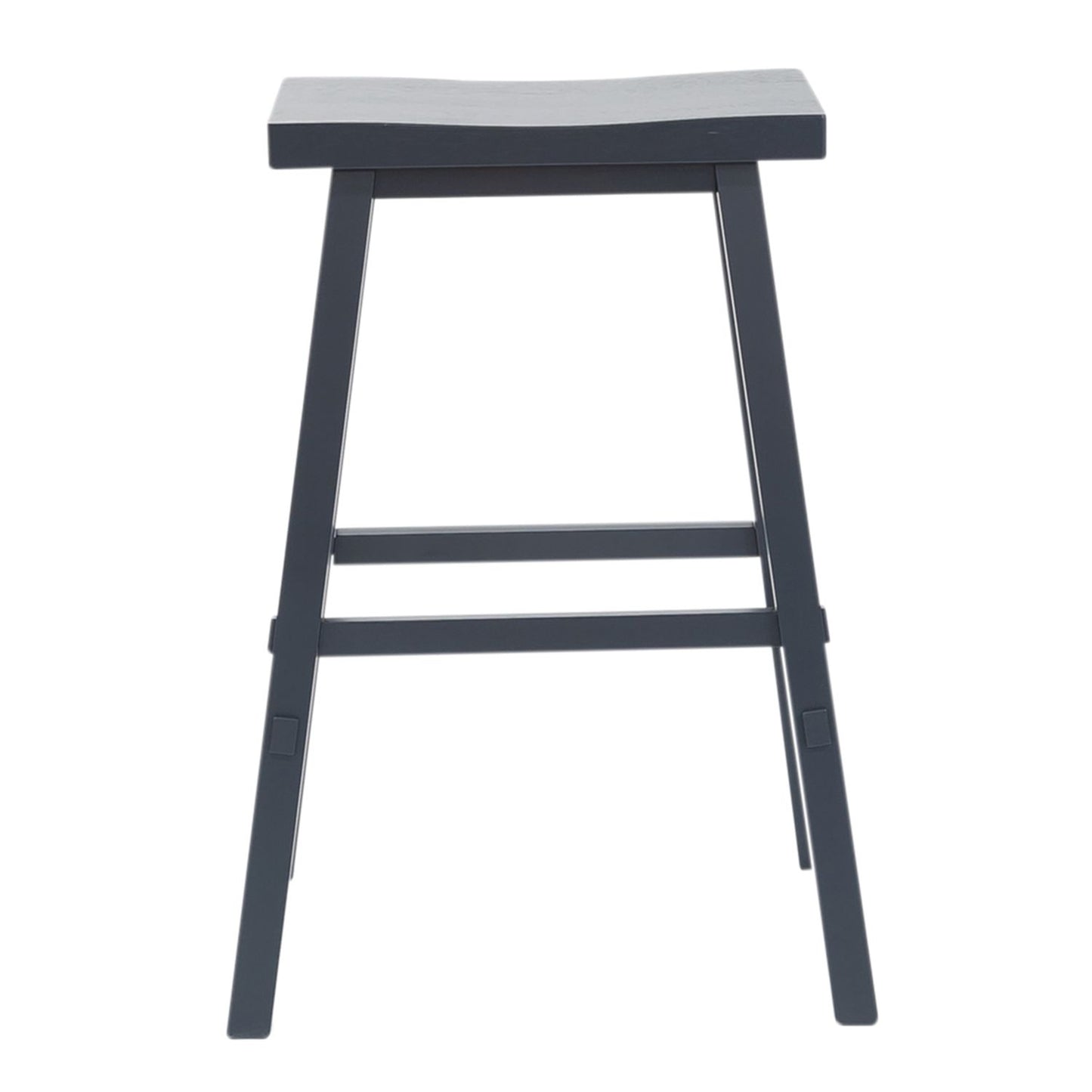 Creations - 30 Inch Sawhorse Stool- Navy