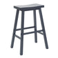 Creations - 30 Inch Sawhorse Stool- Navy