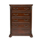 Messina Estates - King Poster Bed, Dresser & Mirror, Chest, Night Stand