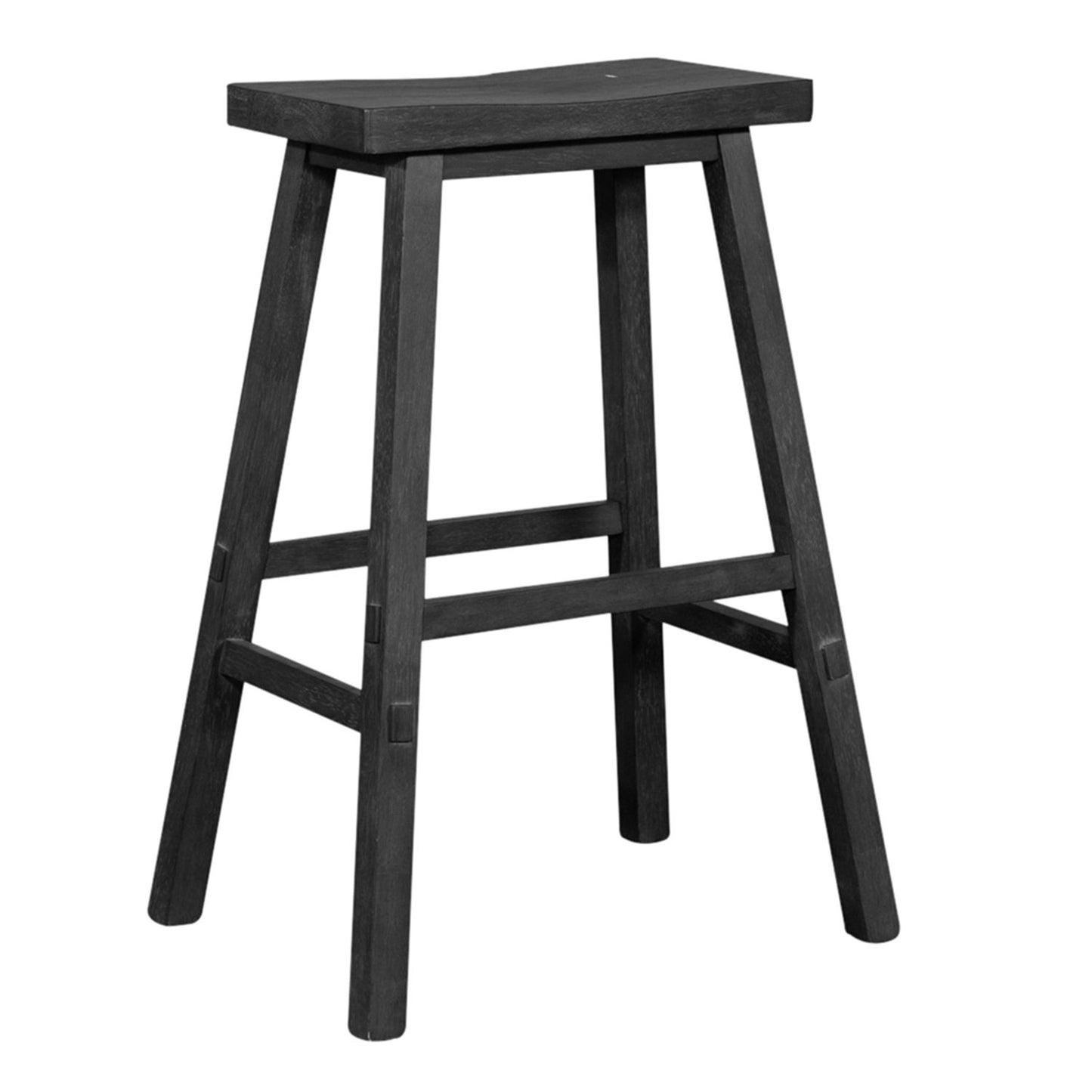 Creations - 30 Inch Sawhorse Stool- Slate