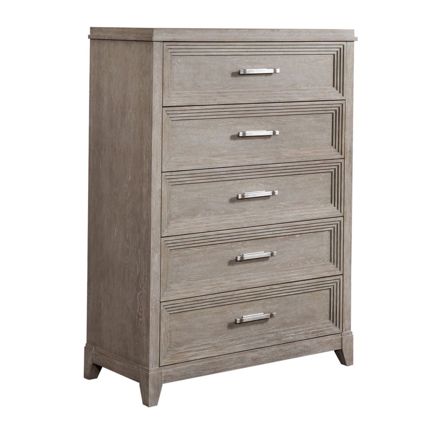 Belmar - King Panel Bed, Dresser & Mirror, Chest, Night Stand