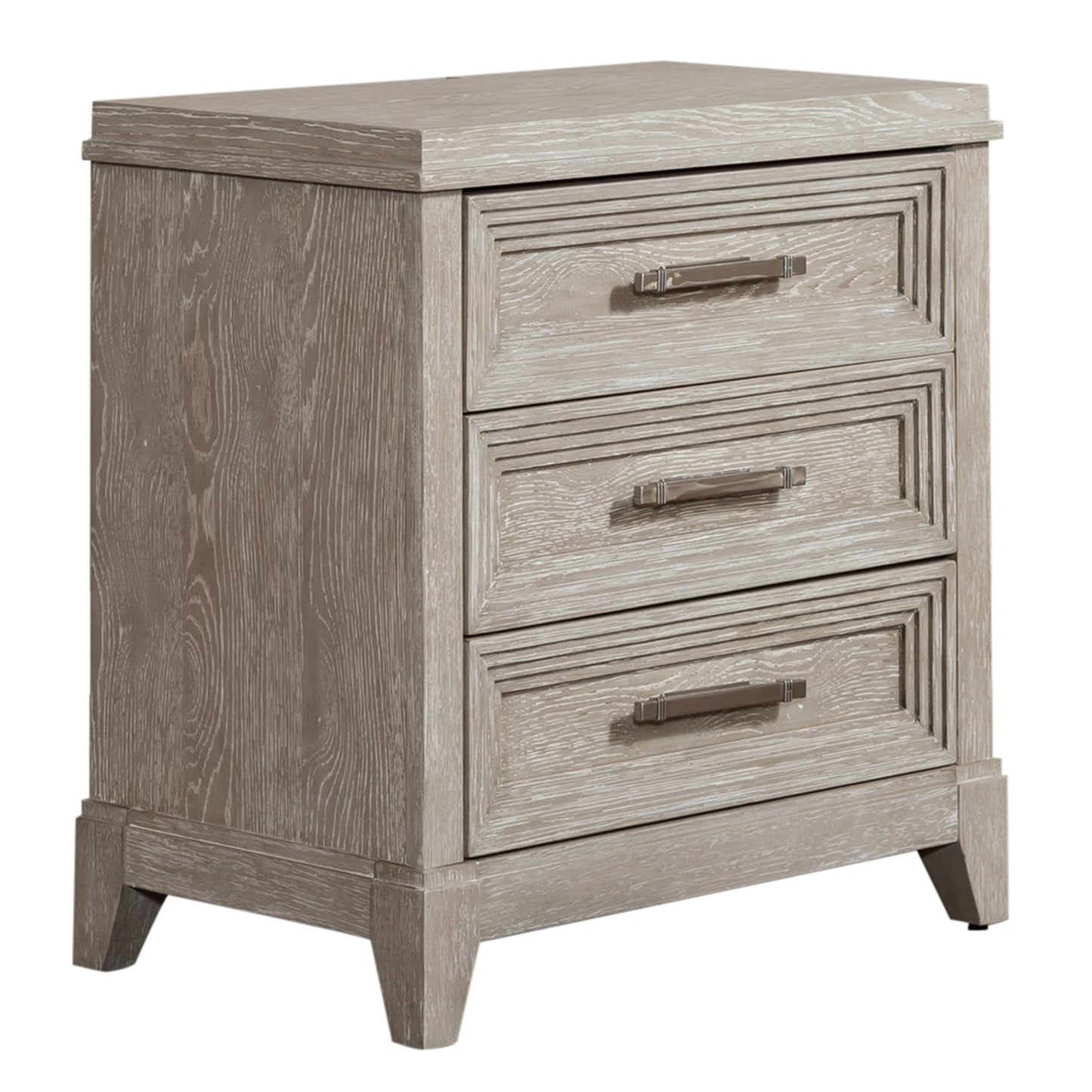 Belmar - King Uph Bed, Dresser & Mirror, Chest, Night Stand