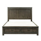 Thornwood Hills - King Two Sided Storage Bed, Dresser & Mirror, Chest, Night Stand