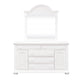 Summer House I - King Poster Bed, Dresser & Mirror, Chest, Night Stand