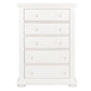 Summer House I - Queen Poster Bed, Dresser & Mirror, Chest, Night Stand