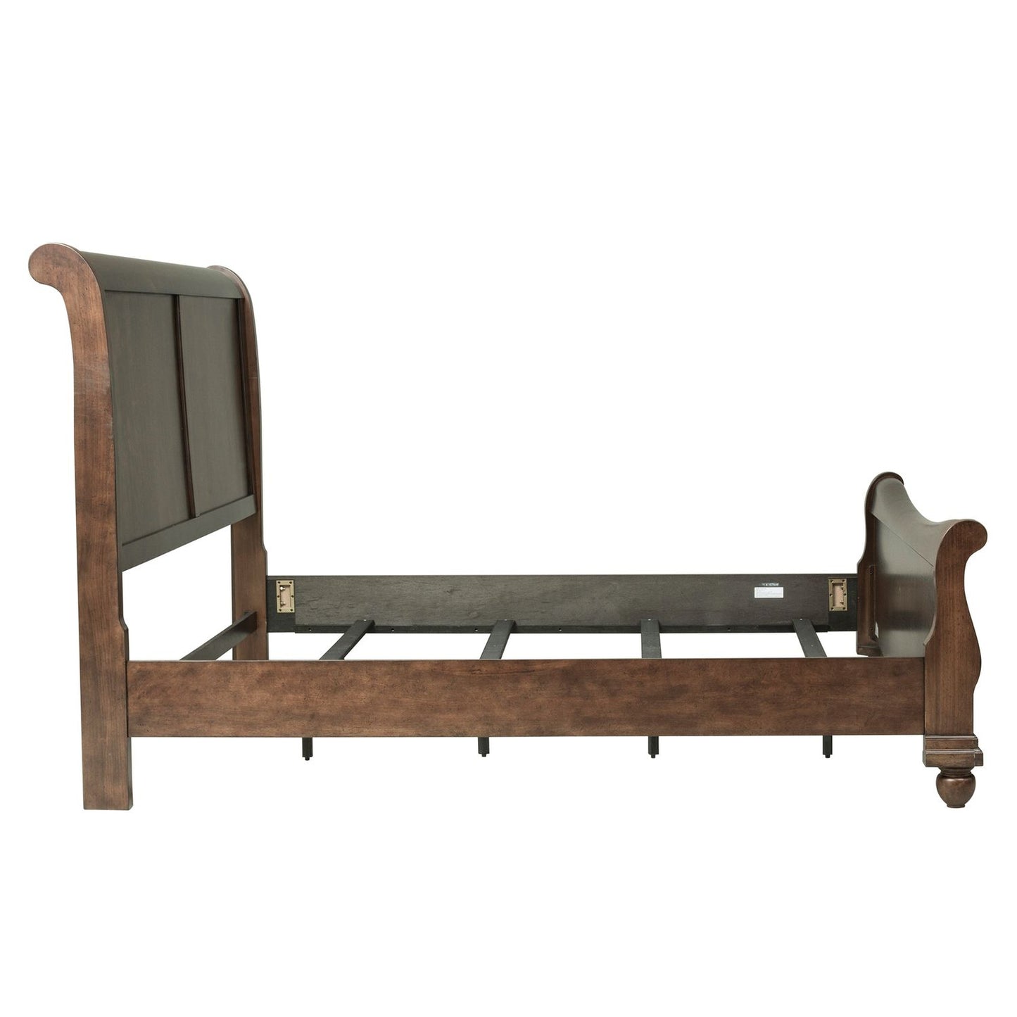 Rustic Traditions - Queen Sleigh Bed