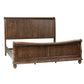 Rustic Traditions - Queen Sleigh Bed