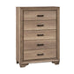 Sun Valley - Queen Uph Bed, Dresser & Mirror, Chest, Night Stand