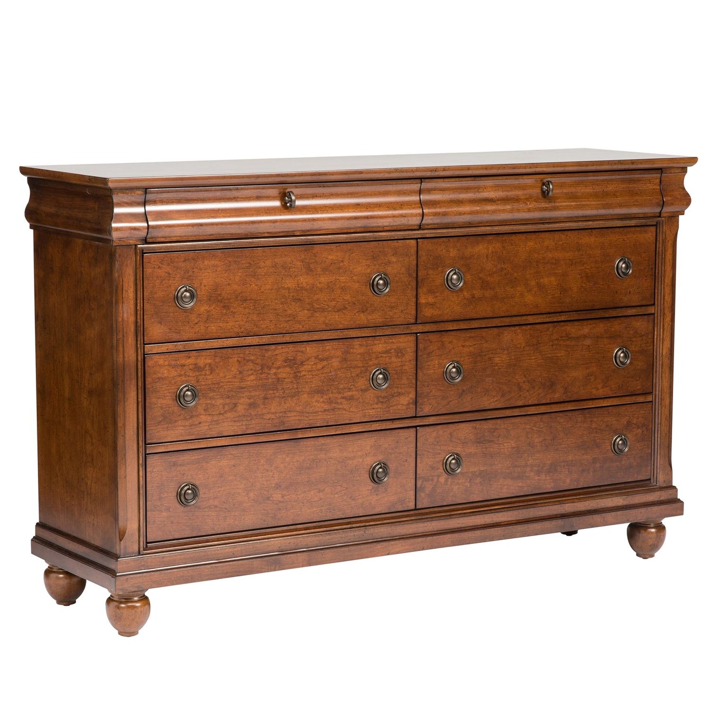 Rustic Traditions - 8 Drawer Dresser