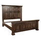 Big Valley - King Panel Bed, Dresser & Mirror, Chest, Night Stand