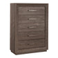 Horizons - Queen Storage Bed, Dresser & Mirror, Chest, Night Stand