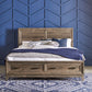 Ridgecrest - King Storage Bed, Dresser & Mirror, Chest, Night Stand