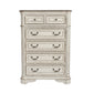 Magnolia Manor - Queen Uph Bed, Dresser & Mirror, Chest, Night Stand