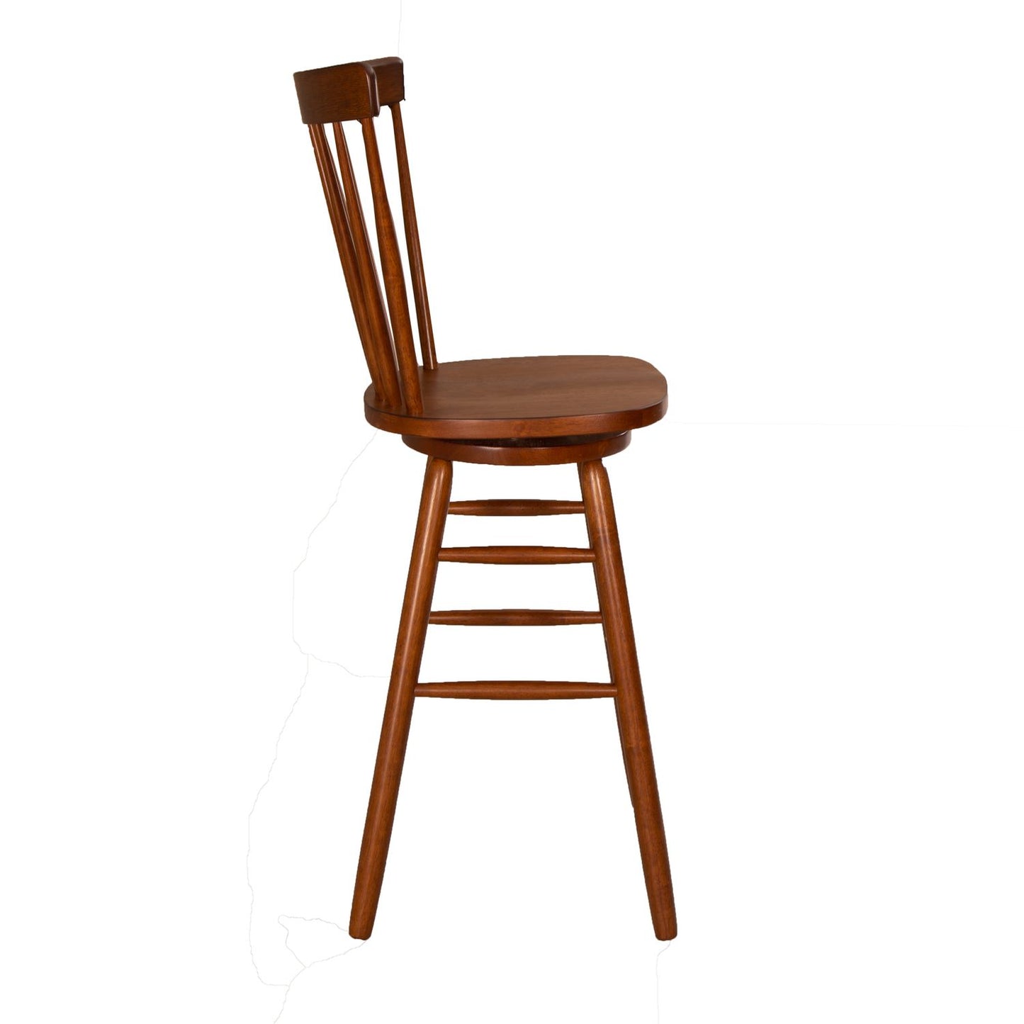 Creations - 30 Inch Copenhagen Stool - Tobacco