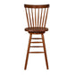 Creations - 30 Inch Copenhagen Stool - Tobacco