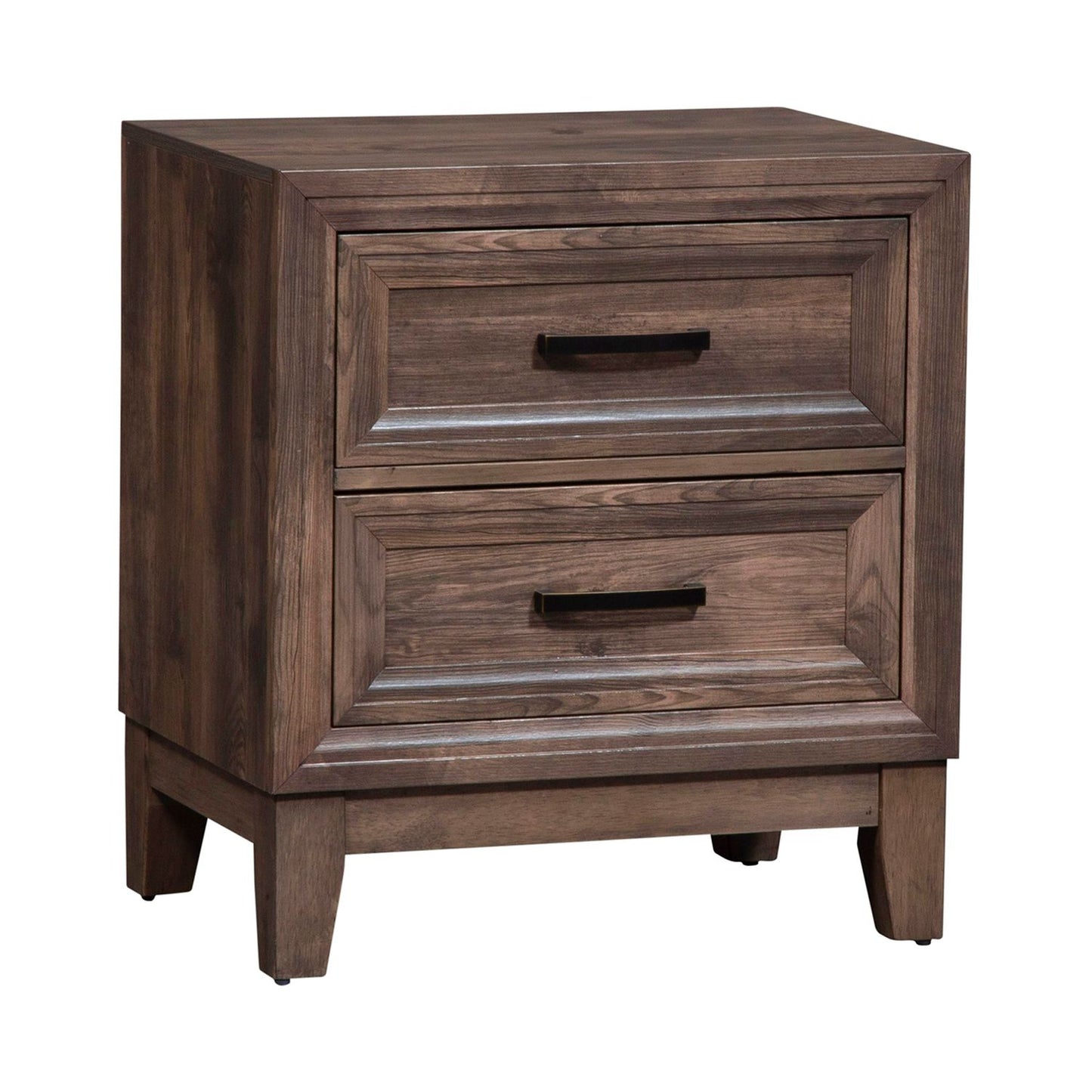 Ridgecrest - Queen Panel Bed, Dresser & Mirror, Chest, Night Stand