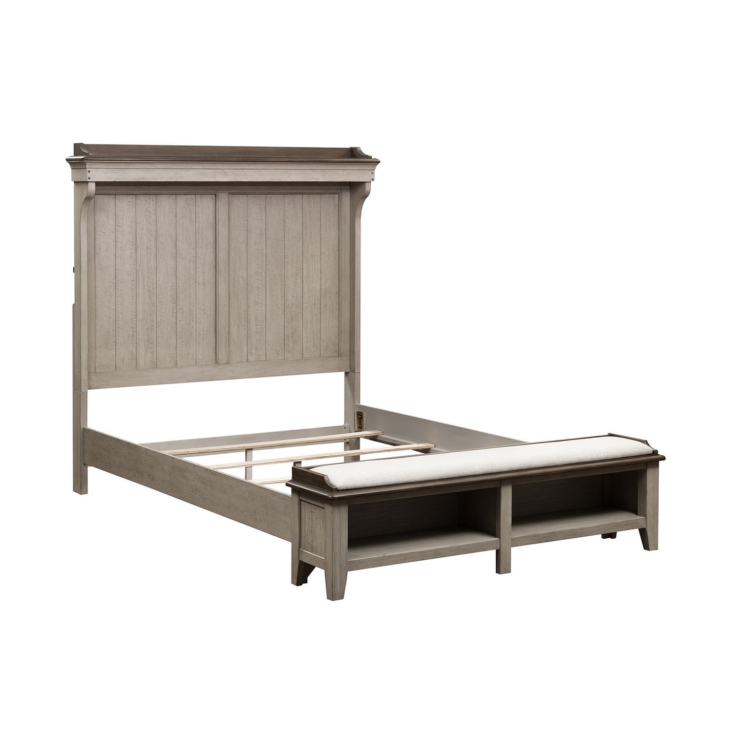 Ivy Hollow - Queen Mantle Storage Bed