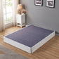 Chime 12 Inch Memory Foam Mattress with Foundation