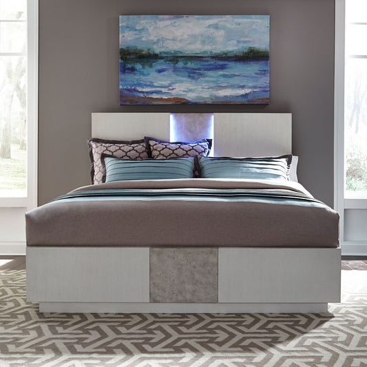 Mirage - Queen Panel Bed