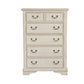 Bayside - King California Panel Bed, Dresser & Mirror, Chest, Night Stand