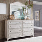 Farmhouse Reimagined - Queen Panel Bed, Dresser & Mirror, Chest, Night Stand