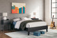 Socalle  Platform Bed